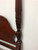 SOLD - LINK-TAYLOR Heirloom Solid Mahogany King Size Rice Carved Four Poster Bed