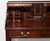 SOLD - Traditional Federal Style Inlaid Mahogany Carlton / Grovesnor Desk by Froelich