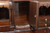 SOLD - Traditional Federal Style Inlaid Mahogany Carlton / Grovesnor Desk by Froelich