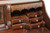 SOLD - Traditional Federal Style Inlaid Mahogany Carlton / Grovesnor Desk by Froelich