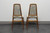 SOLD - FAARUP MOBELFABRIK Solid Teak Danish Mid Century Modern Dining Chairs - Pair