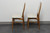 SOLD - FAARUP MOBELFABRIK Solid Teak Danish Mid Century Modern Dining Chairs - Pair