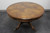 SOLD - MAITLAND SMITH Regency Style Round Mahogany Dining Table