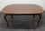 SOLD - HICKORY CHAIR Chippendale Ball in Claw Banded Mahogany Dining Table