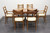 SOLD - LANE Mid Century Modern Rhythm Dining Set - Table and 6 Chairs