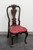 SOLD - STICKLEY Williamsburg Queen Anne Mahogany Dining Side Chair