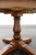 SOLD - ETHAN ALLEN Vintage Solid Pine Farmhouse Style Round Dining Table