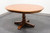 SOLD - ETHAN ALLEN Vintage Solid Pine Farmhouse Style Round Dining Table