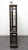 SOLD  - DREXEL HERITAGE Et Cetera Asian Chinoiserie Black Lacquer China Display Cabinet