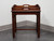 SOLD - Diminutive Solid Mahogany Chippendale Style Tray Table