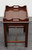 SOLD - Diminutive Solid Mahogany Chippendale Style Tray Table