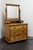 SOLD - Antique Victorian Era Oak Dresser with Mirror