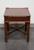 SOLD - Chinese Chippendale Style Cherry End Side Table