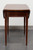 SOLD - HICKORY CHAIR Historical James River Plantations Mahogany Hepplewhite Drop-Leaf Pembroke Table - A