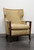 SOLD - BAKER "Manor" Transitional Wing Chair in Paisley - BA6348 1