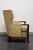 SOLD - BAKER "Manor" Transitional Wing Chair in Paisley - BA6348 2
