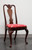 SOLD - HICKORY CHAIR Queen Anne Style Dining Side Chair