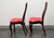 SOLD - HICKORY CHAIR Queen Anne Style Dining Side Chairs - Pair 3
