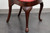 SOLD - HICKORY CHAIR Queen Anne Style Dining Side Chairs - Pair 1