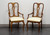 SOLD - ETHAN ALLEN French Country Dining Captain's Armchairs - Pair 2