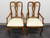 SOLD - ETHAN ALLEN French Country Dining Captain's Armchairs - Pair 2