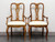 SOLD - ETHAN ALLEN French Country Dining Captain's Armchairs - Pair 2