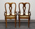 SOLD - ETHAN ALLEN French Country Dining Captain's Armchairs - Pair 2