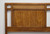 SOLD - DREXEL HERITAGE Passage Campaign Style King Size Headboard