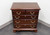 SOLD -  LINK-TAYLOR Heirloom Planters Solid Mahogany Chippendale Bedside Chest