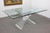 SOLD - LION IN FROST Mid Century Hollywood Regency Lucite and Glass Butterfly Dining Table