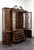 SOLD - HENREDON Rittenhouse Square Monumental Mahogany Breakfront China Cabinet