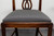 SOLD - BEVAN FUNNELL Reprodux Mahogany Georgian Straight Leg Dining Side Chairs - Pair A