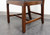 SOLD - BEVAN FUNNELL Reprodux Mahogany Georgian Straight Leg Dining Side Chairs - Pair B