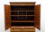 SOLD - HICKORY CHAIR Historical James River Plantations Chippendale Mahogany Armoire / Linen Press