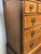 SOLD OUT - HENREDON '18th Century Portfolio' Banded Walnut Chest on Chest