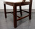 SOLD - HENKEL HARRIS 101A 29 Mahogany Chippendale Dining  Armchairs - Pair