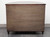 SOLD - BAKER "Jefferson" Mahogany Demilune Commode Chest BA7873