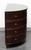 SOLD - BAKER "Jefferson" Mahogany Demilune Commode Chest BA7873