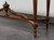 SOLD - MAITLAND SMITH Italian Neoclassical Tessellated Marble Console Sofa Table