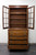 SOLD - Antique 19th Century Georgian Walnut Butler's Secretary Desk with Later Bookcase