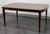 SOLD - Vintage Traditional Mahogany Dining Table with Spade Feet