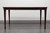 SOLD - Vintage Traditional Mahogany Dining Table with Spade Feet