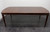 SOLD - Vintage Traditional Mahogany Dining Table with Spade Feet