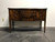 SOLD OUT - Vintage Edwardian Style Flame Mahogany Serpentine Sideboard 