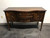SOLD OUT - Vintage Edwardian Style Flame Mahogany Serpentine Sideboard 