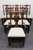 SOLD - KNOB CREEK Solid Mahogany Chippendale Straight Leg Dining Chairs - Set of 6