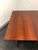 SOLD - CRAFTIQUE Solid Mahogany Gateleg Drop-Leaf Dining Table