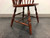 SOLD - Solid Cherry Windsor Armchairs - Pair 2