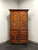 SOLD - THOMASVILLE Pine French Country Style Illuminated Bar Cabinet