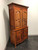 SOLD - THOMASVILLE Pine French Country Style Illuminated Bar Cabinet